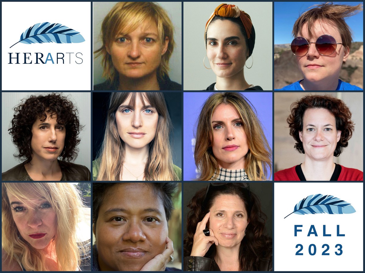 Meet the Participants of the Fall 2023 edition of HerArts Film Lab